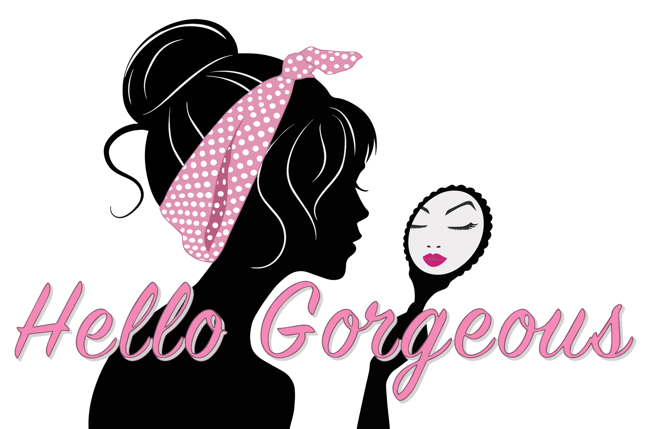Hello Gorgeous Pink Poster Print by Matic,Jelena Matic - Item #  VARPDXJMSQ046A